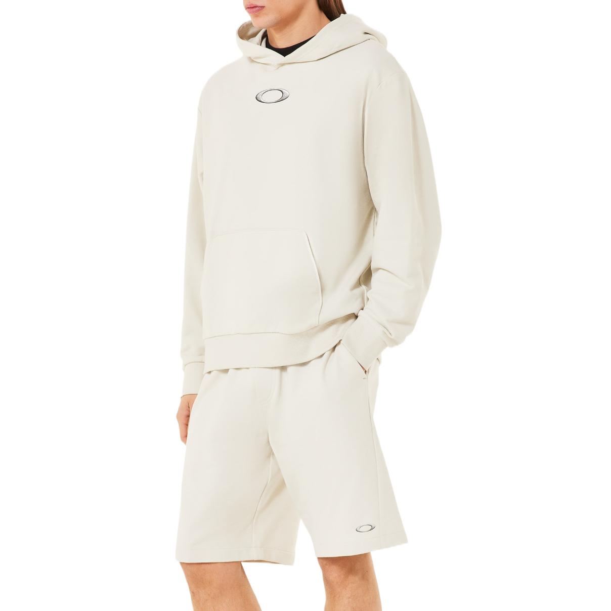 Мужское худи Oakley Mtl Po Hoodie (бежевое) — фото 6