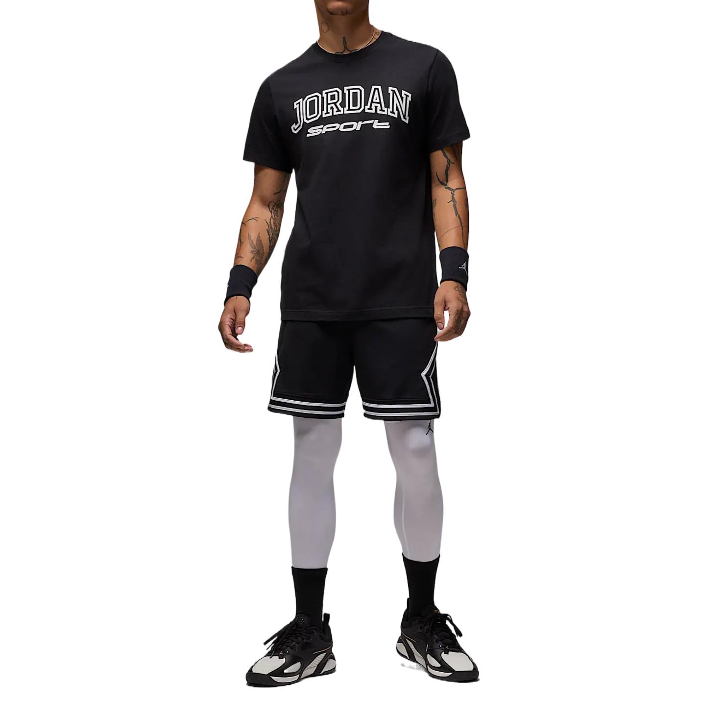 Jordan Sport Men’s Dri-FIT Mesh Diamond Shorts