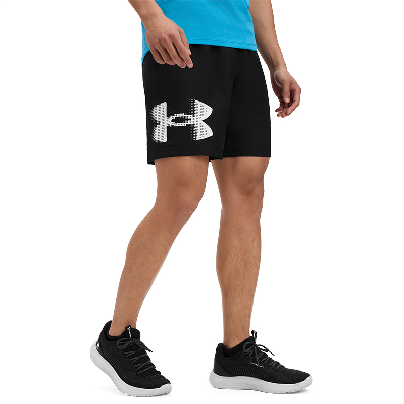 Under Armour WOVENTech SS25 Sports Shorts Men’s Black