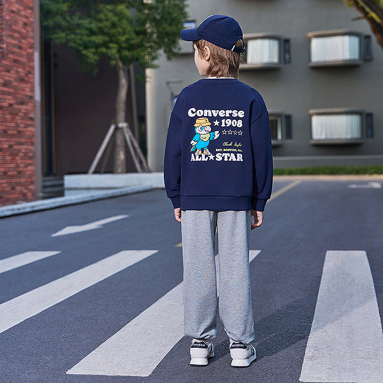 Костюм Converse Kids Tracksuit (разноцветный) — фото 8