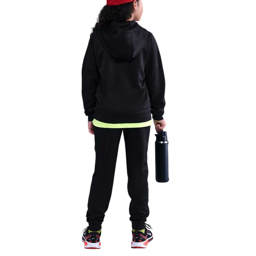 Детское худи Nike Sportswear Multi Dri-FIT (черное) — фото 3