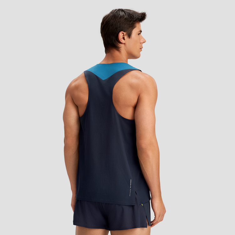 DESCENTE RUNNING Tank Top Men’s
