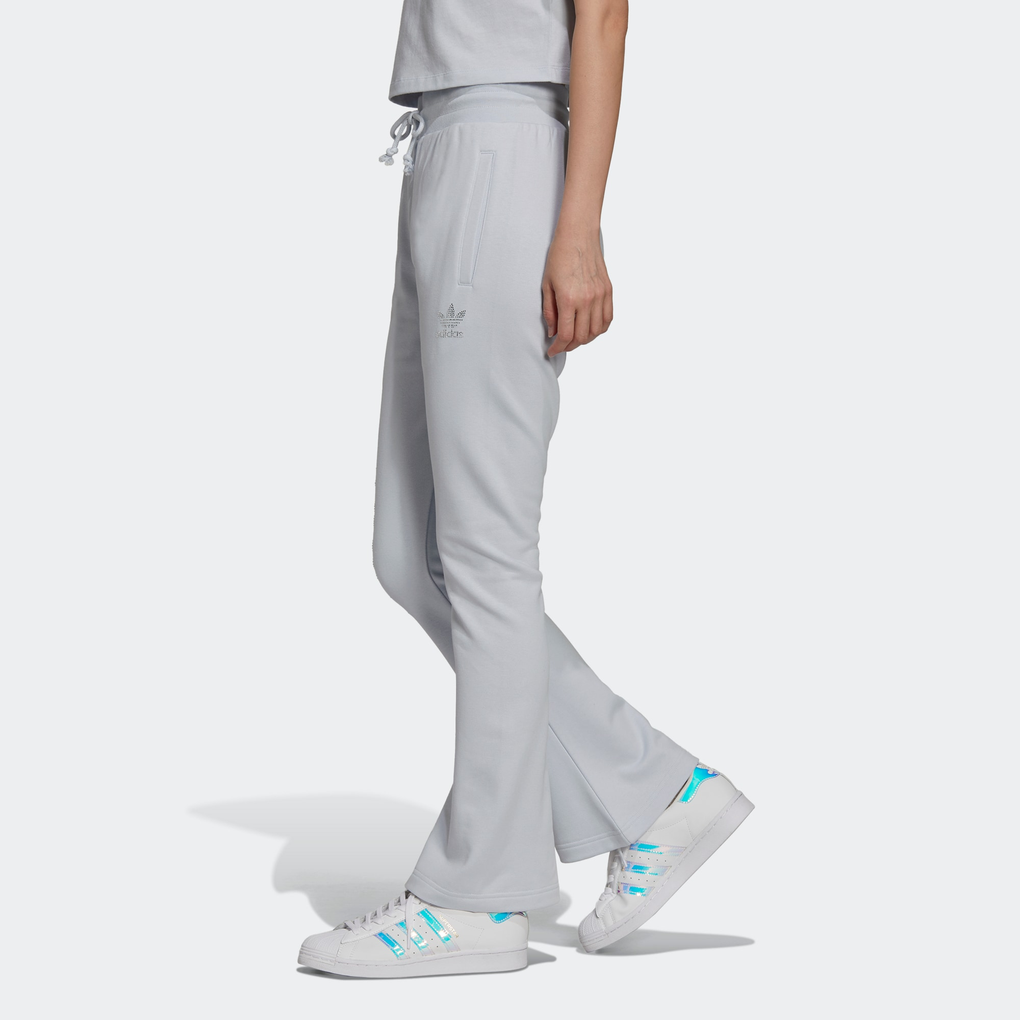 Adidas Originals FW/AW21 Sports Pants Women’s Light Blue