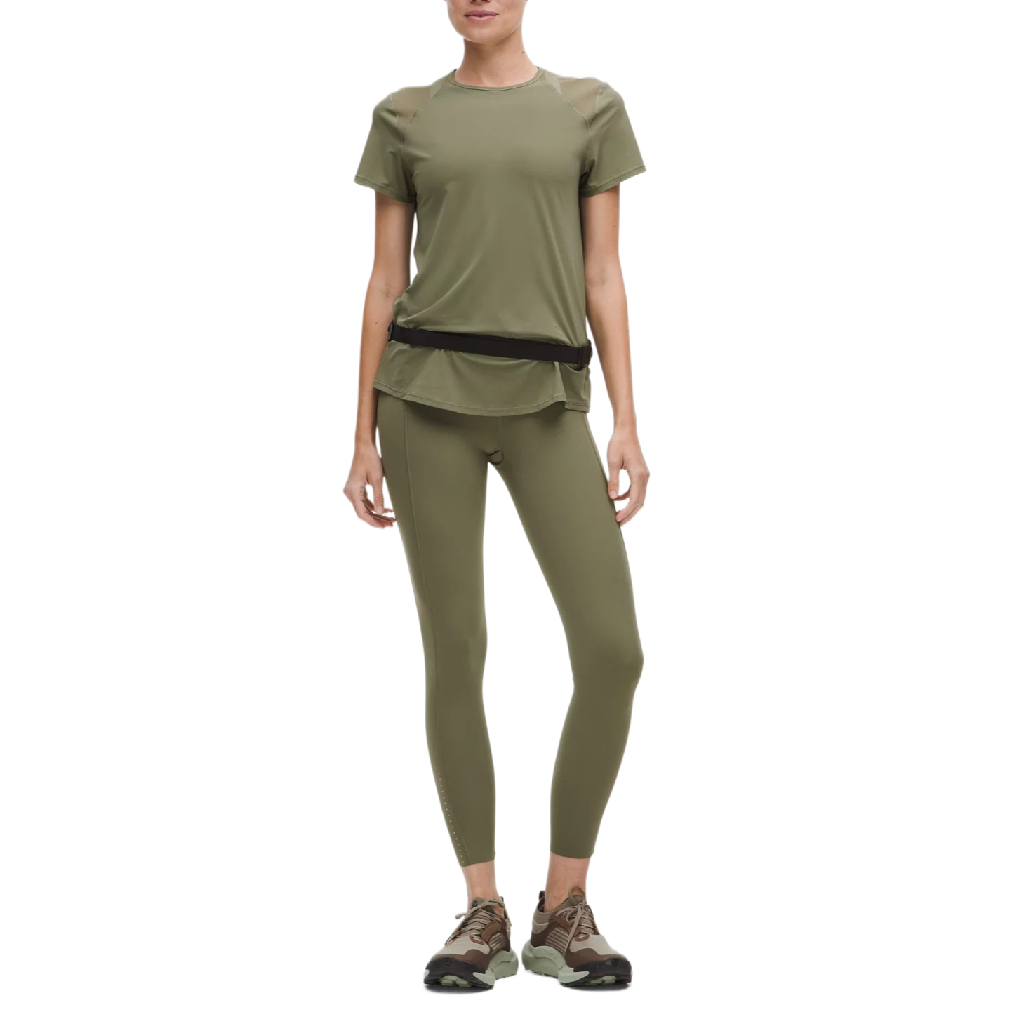 Lululemon Fast And Free Yoga Pants 25′ Women’s