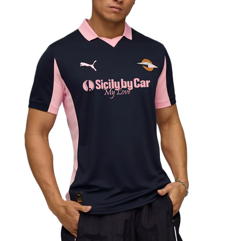 Palermo Fc 25/26 Away Replica Men’s Soccer Jersey