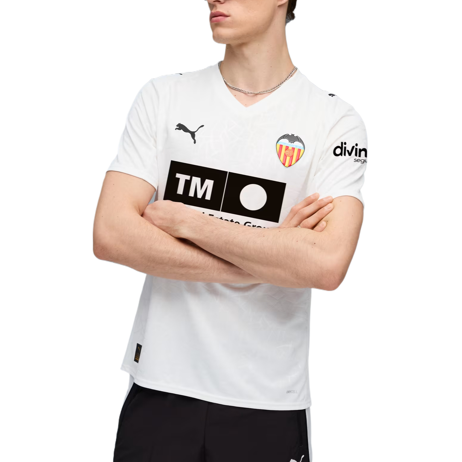 PUMA Valencia CF Soccer Jersey Men’s