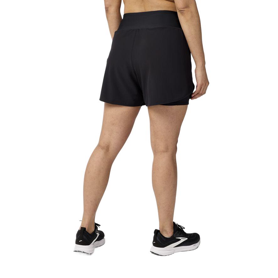 Brooks Chaser Sports Shorts Women’s Black