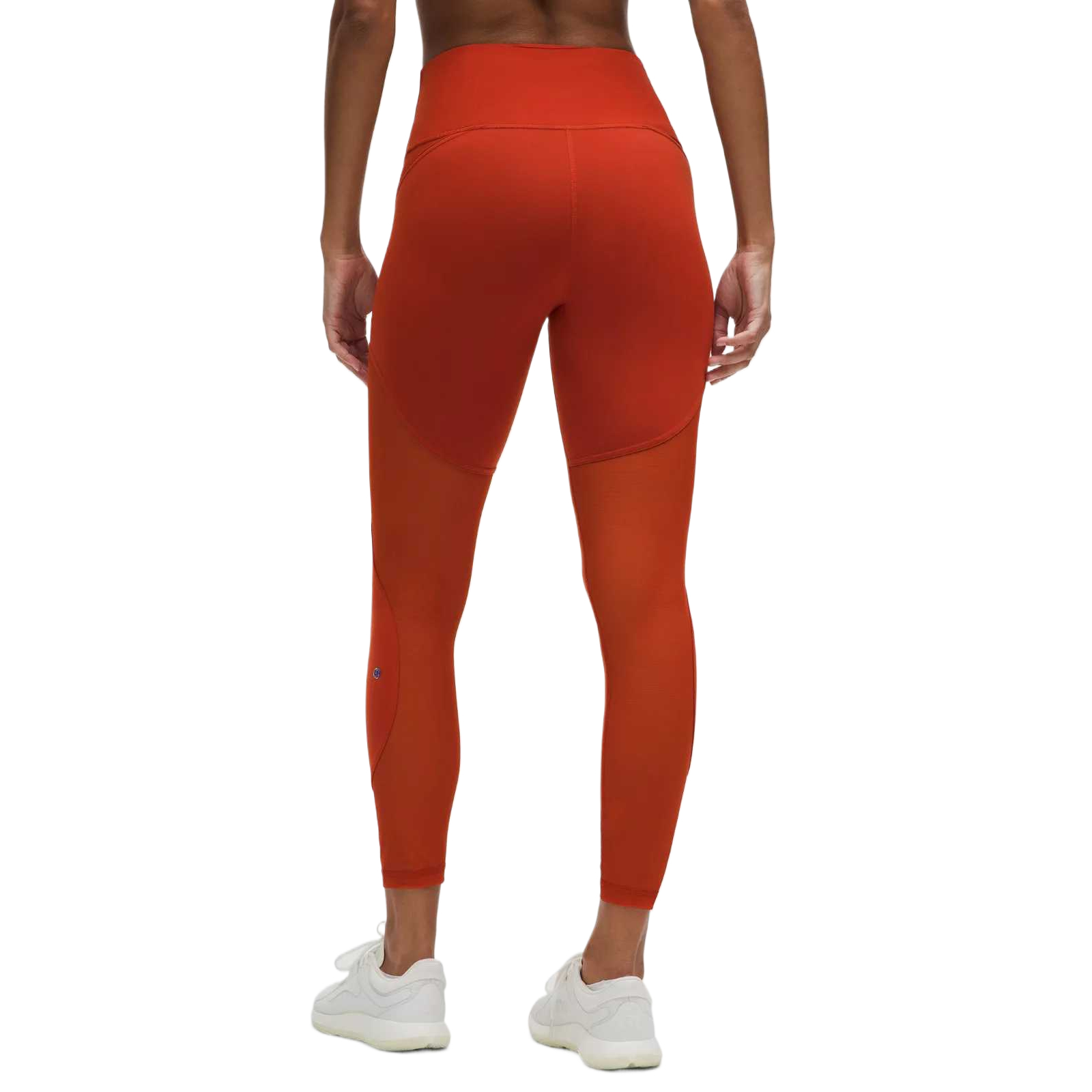 Lululemon Wunder Train Yoga Pants Women’s Orange Cinder Orange