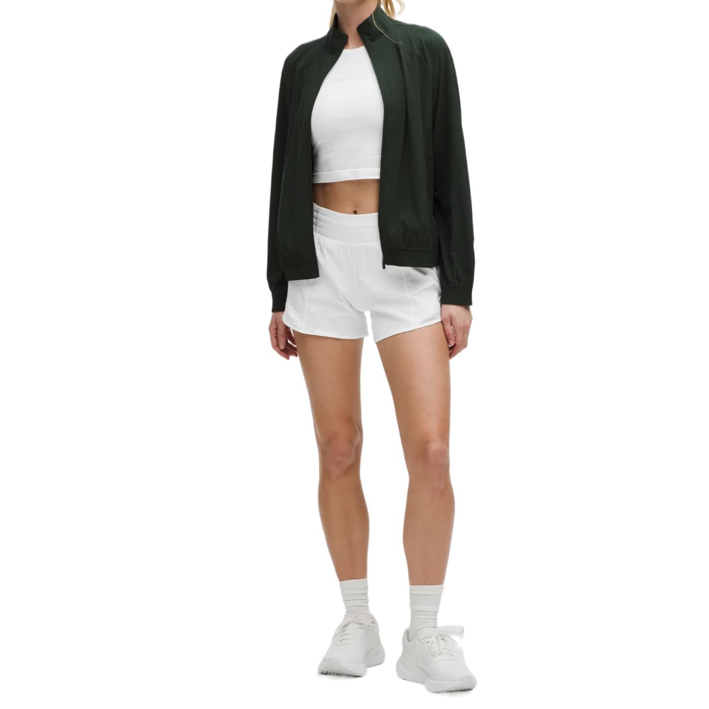 Lululemon Hotty Hot Sports Shorts Women’s White