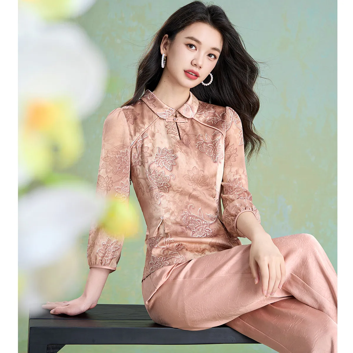 Mylan Casual Suits Women's Pink
