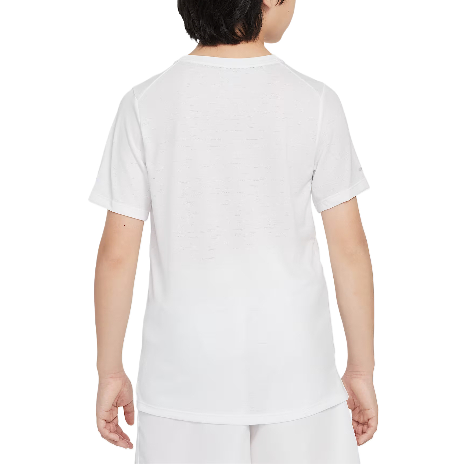 Футболка Nike DRI-FIT MILER (белая) — фото 2