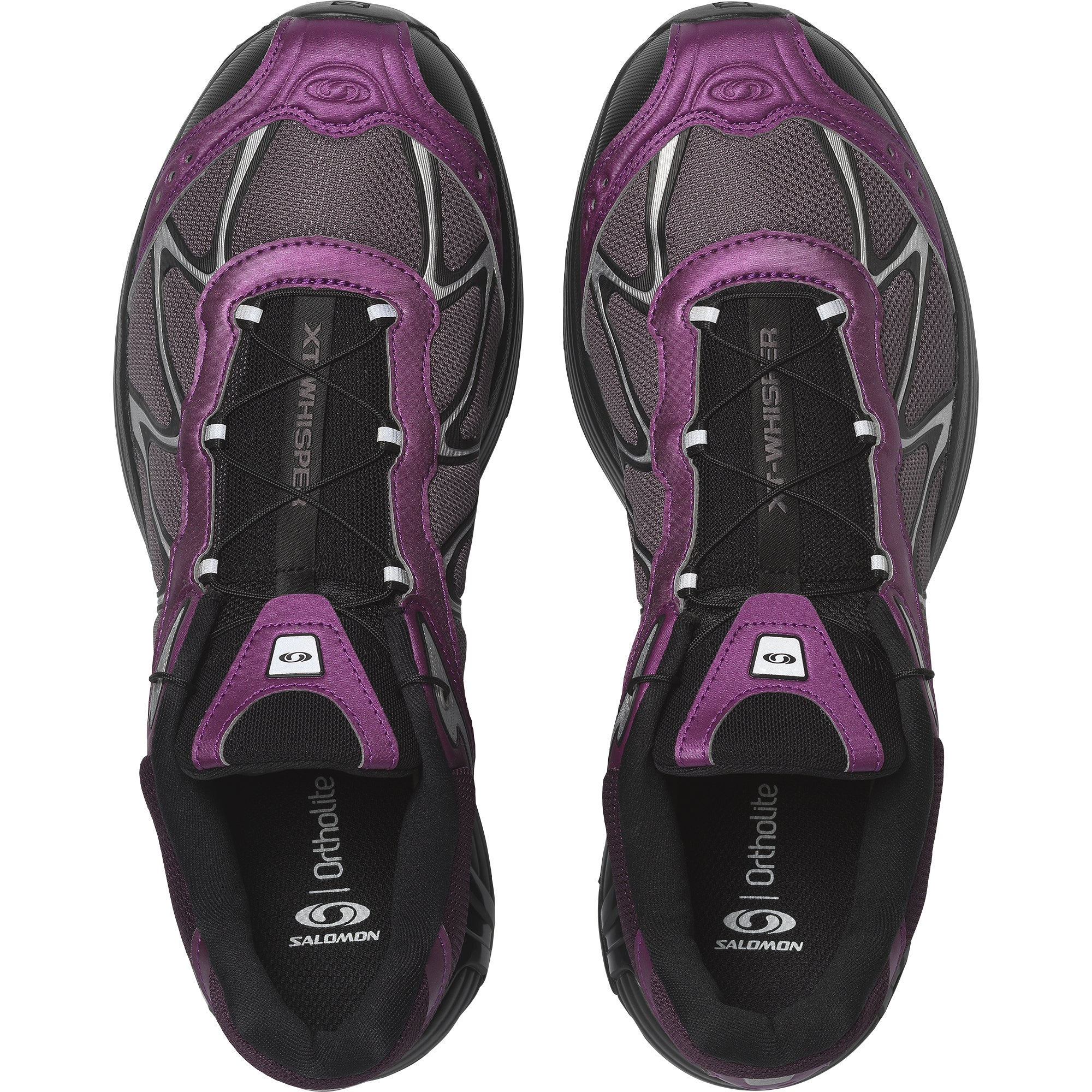 SALOMON XT WHISPER Polyester, Textile Cushioning Breathable Cushioning Breathable Running Shoes Unisex