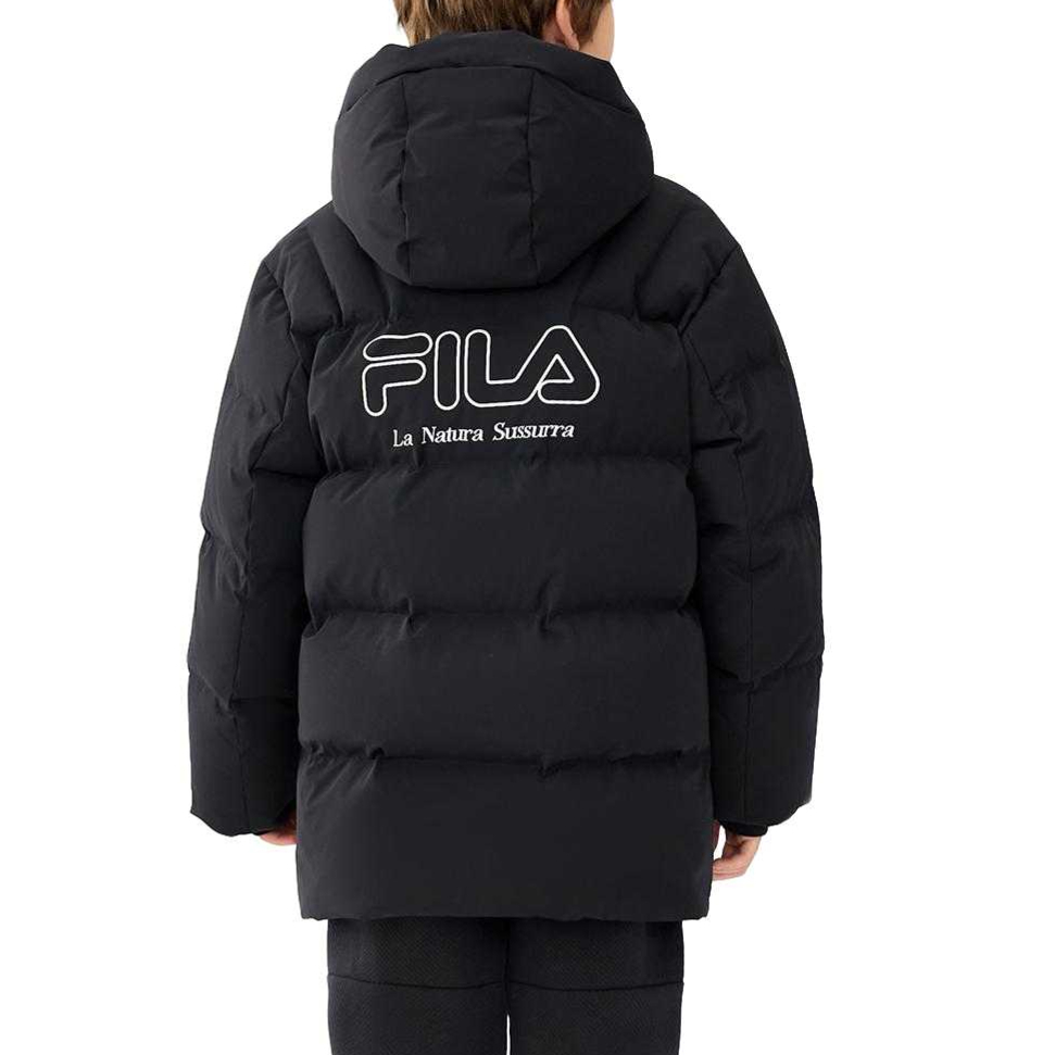 Куртка Fila WHITE LINE (белая) — фото 2