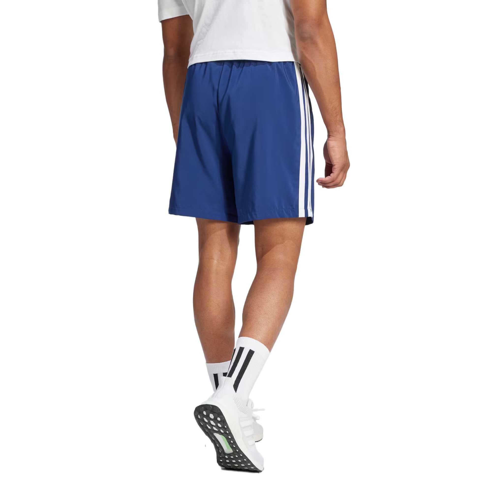 Adidas Free Shipping With AdiClub Essential 3 Stripes Single Jersey Shorts 10 Inch