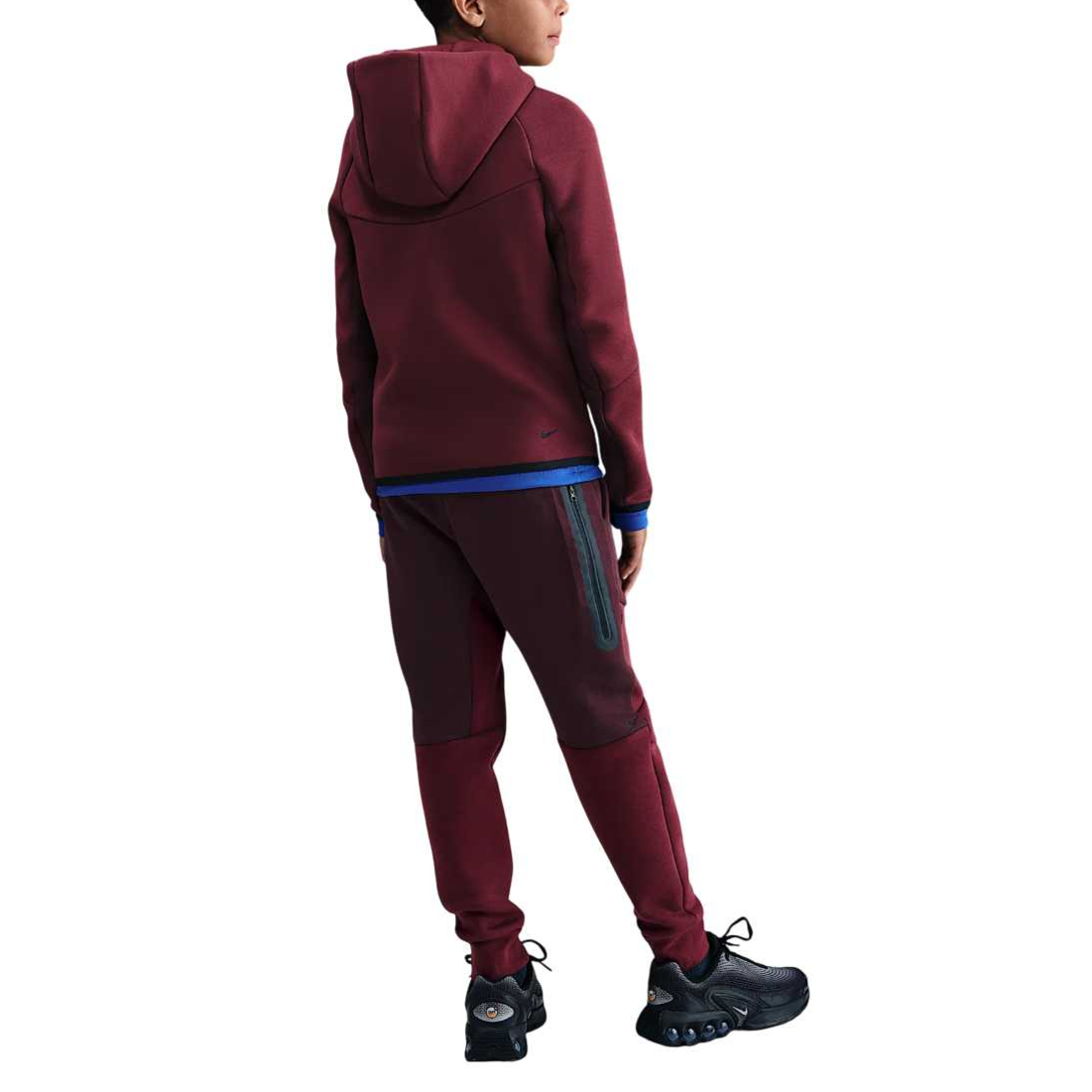 Унисекс штаны Nike FW/AW25 Sportswear Tech Fleece (красный) — фото 4