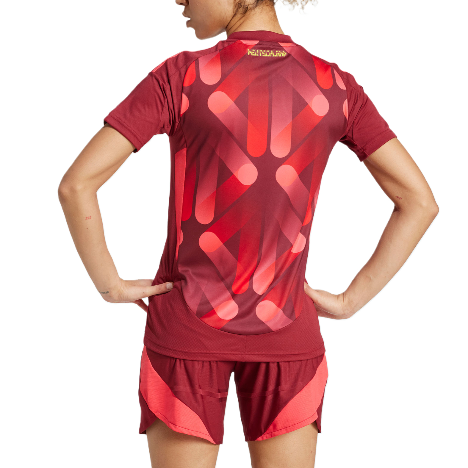 Adidas Free Shipping With AdiClub Germany 25 Women’s Team Away Jersey