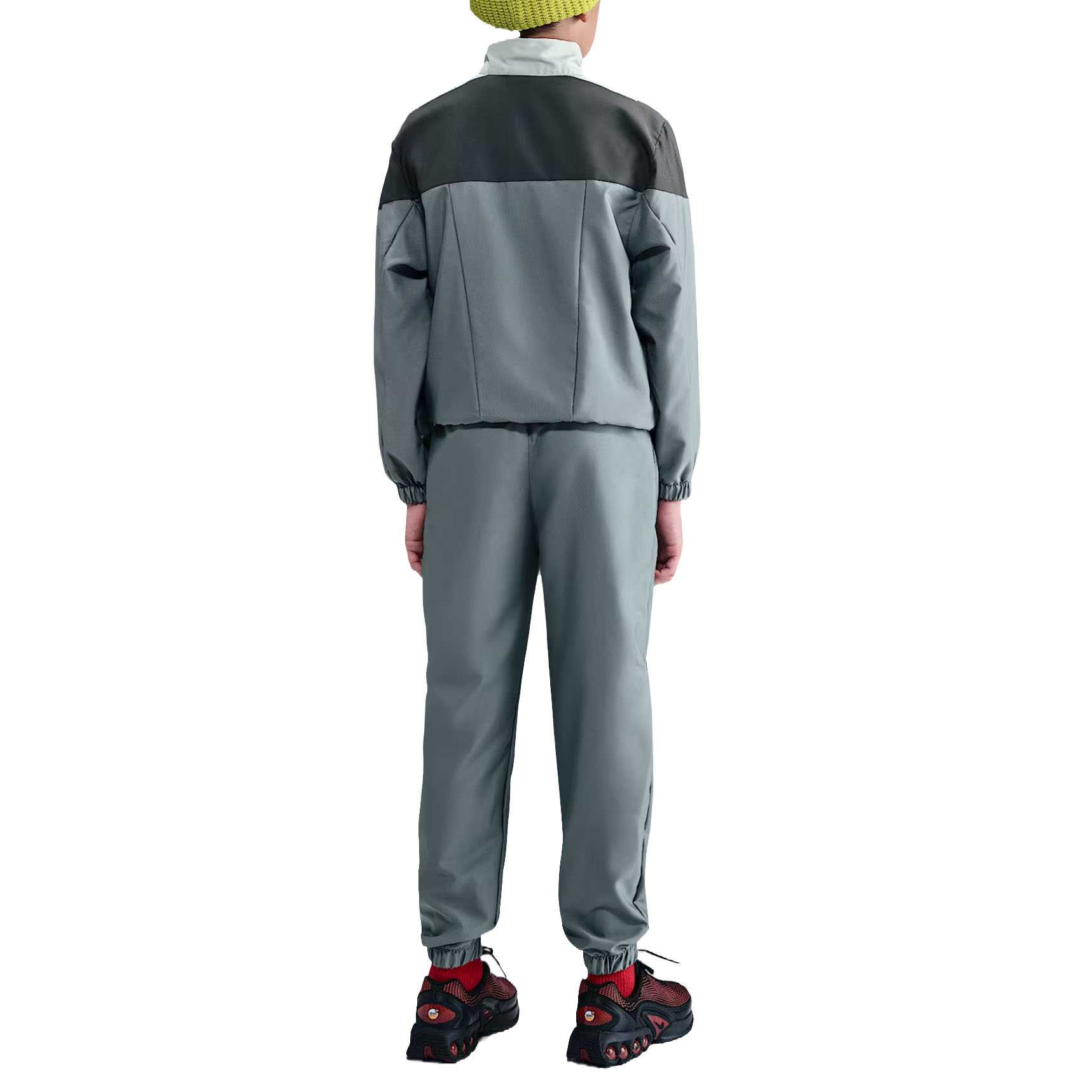 Детский спортивный костюм Nike Sportswear (серо-черный) — фото 2