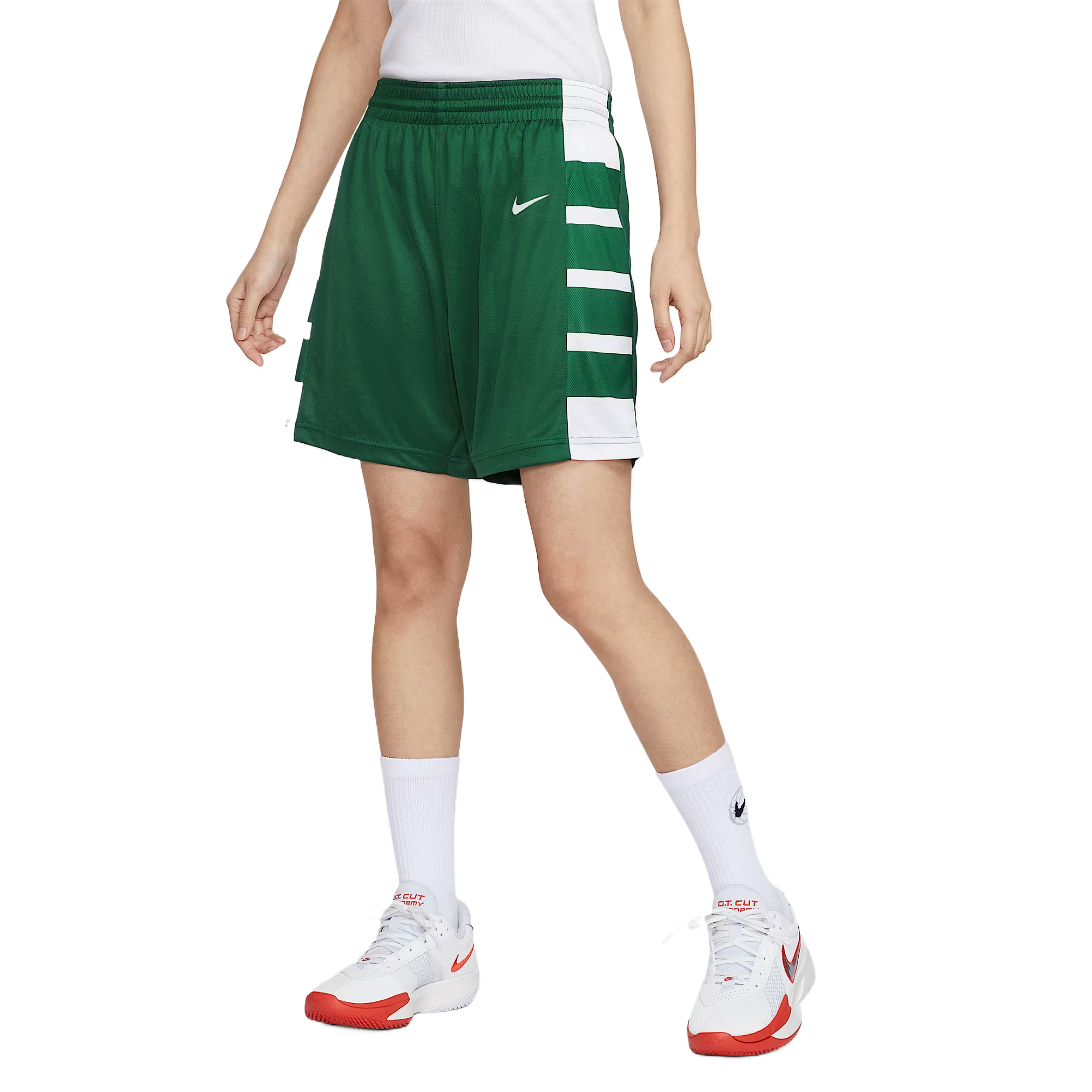 Nike Dri Fit Sports Shorts Women’s Dark Green