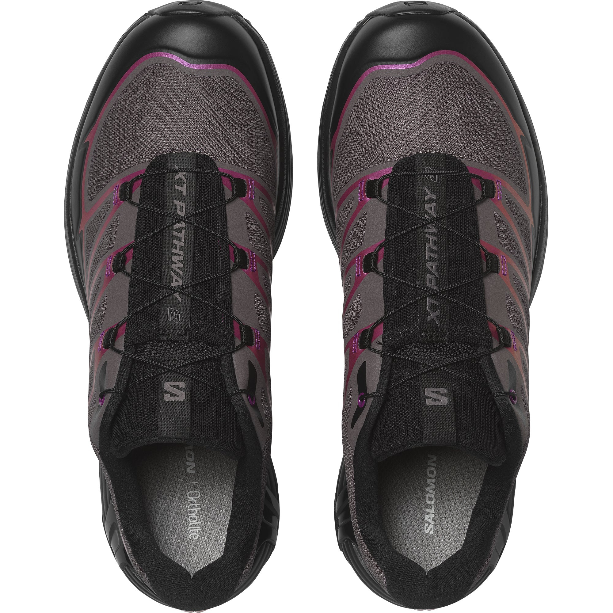 SALOMON XT Pathway 2 Cushioning Breathable Coverage Contagrip®,ACS Casual Trail Running Long Distance Running Sprint