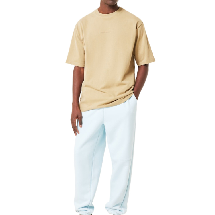 Мужская футболка Oakley Soho SL Tee (желтая) — фото 4