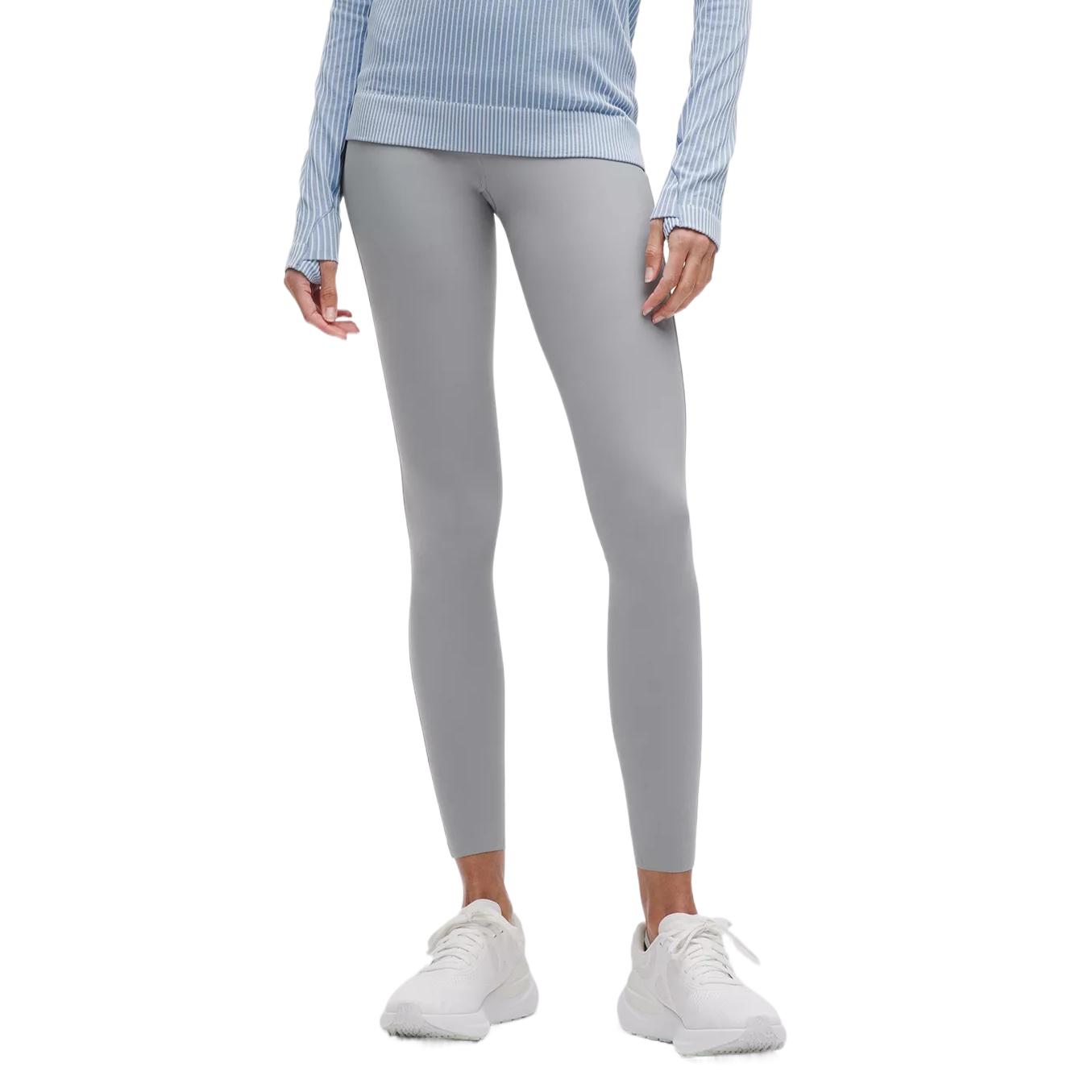 Lululemon Leggings 28′ Women’s Rhinoceros Gray