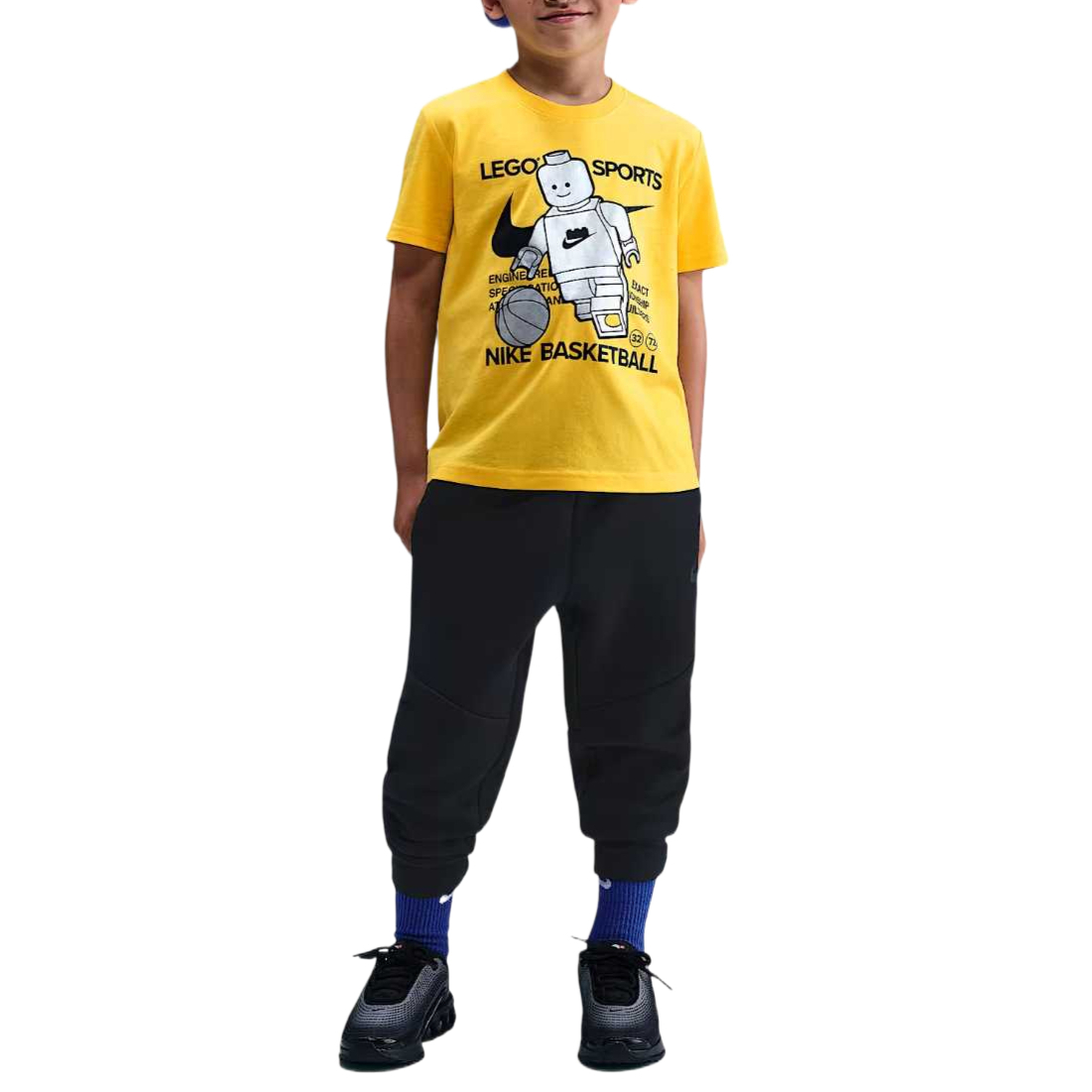 Унисекс футболка Nike NikeLEGO T FW25 (желтый) — фото 2