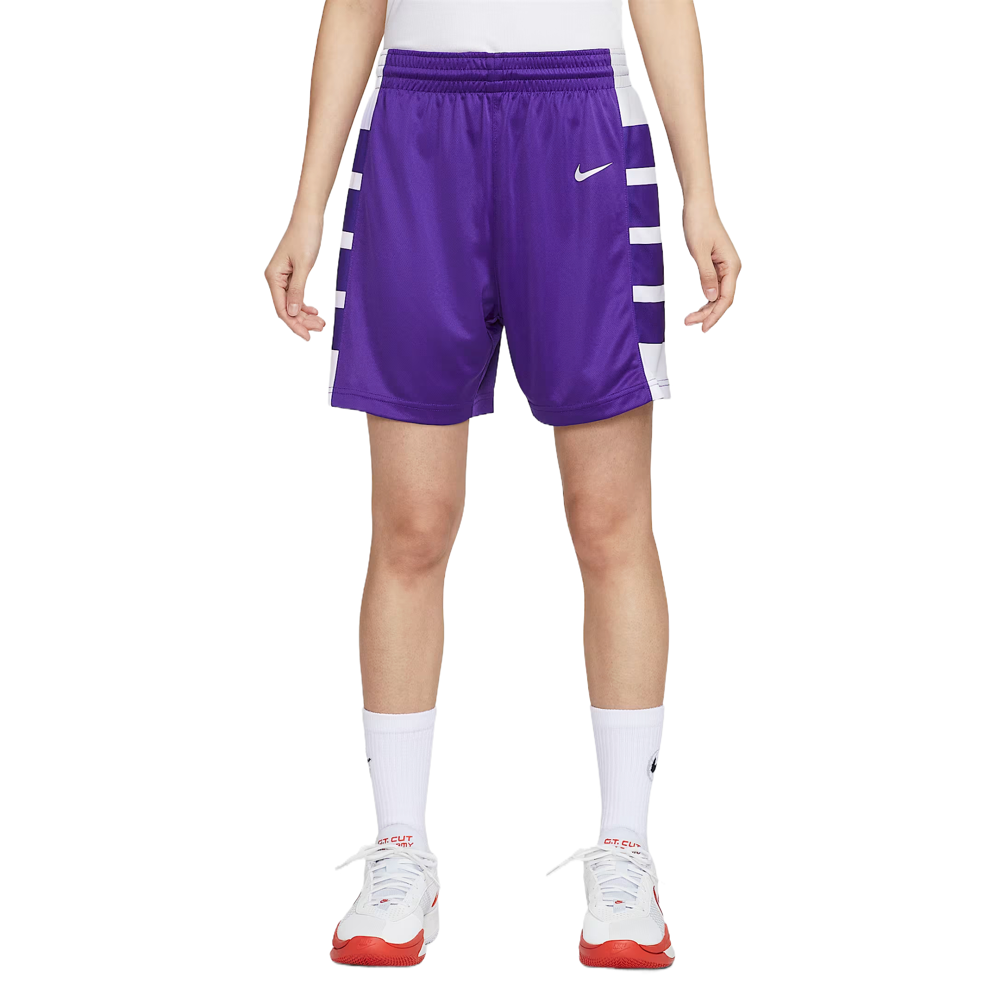 Nike Dri Fit Sports Shorts Women’s Team Purple