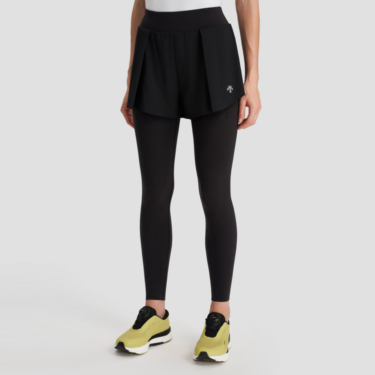 DESCENTE WOMENS RUNNING Pants Women’s Black