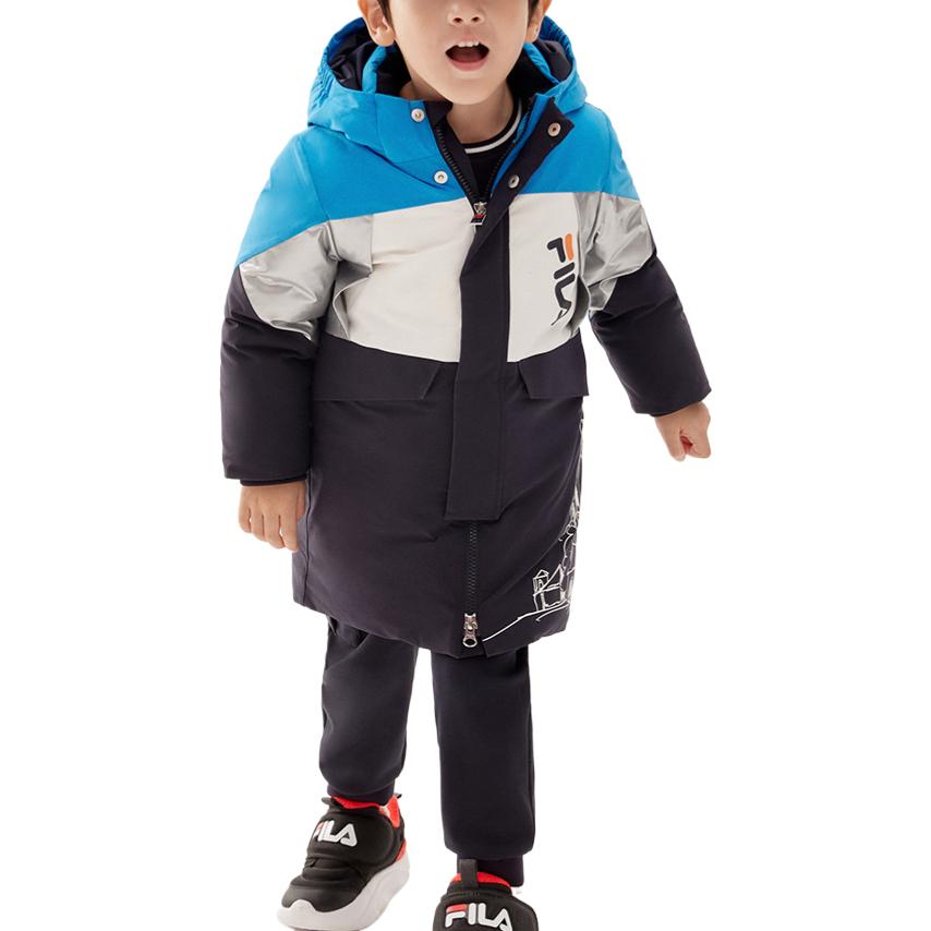 Куртка Fila KIDS WHITH LINE (синий) — фото 6