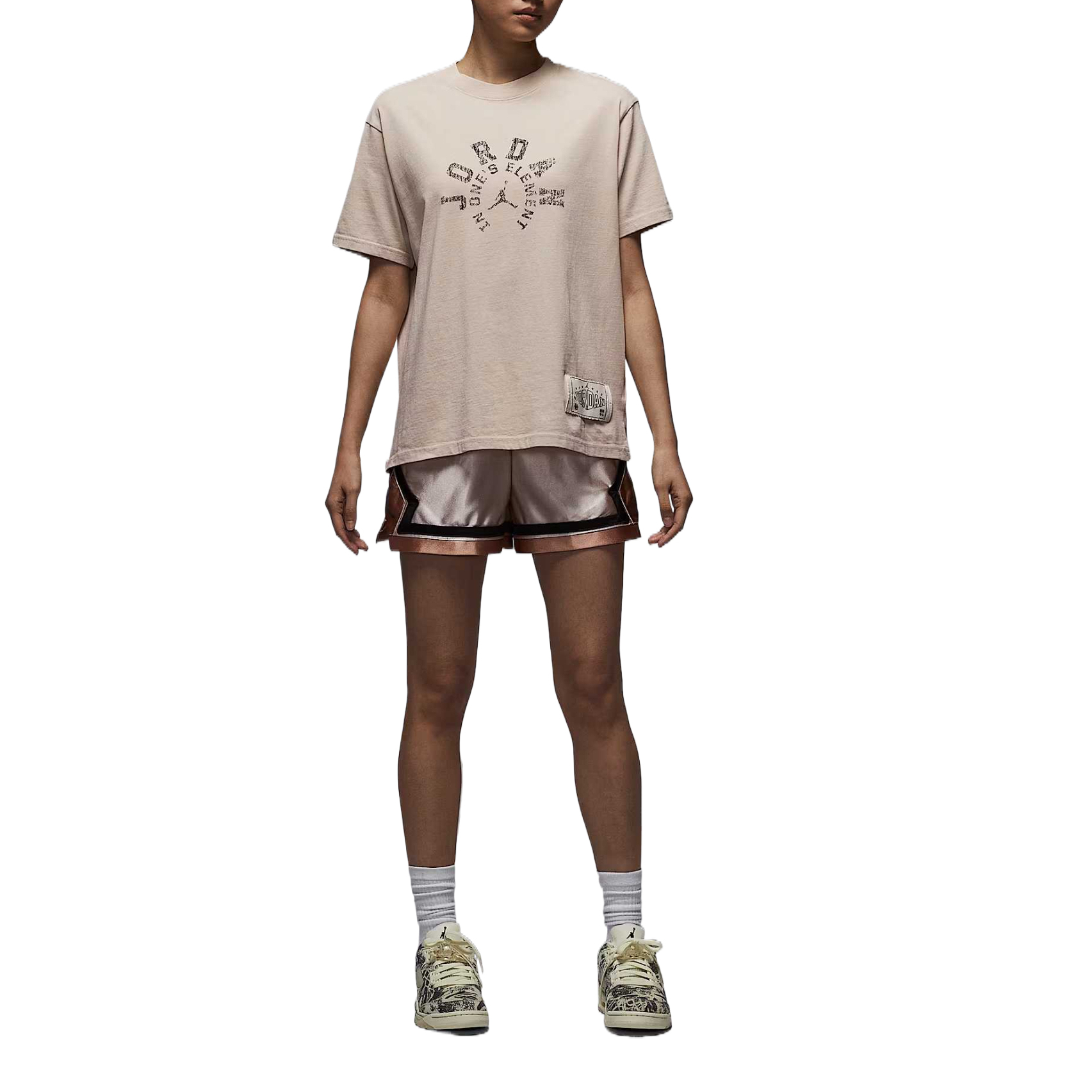 Jordan SportDongdan Sports Shorts Women’s Gold