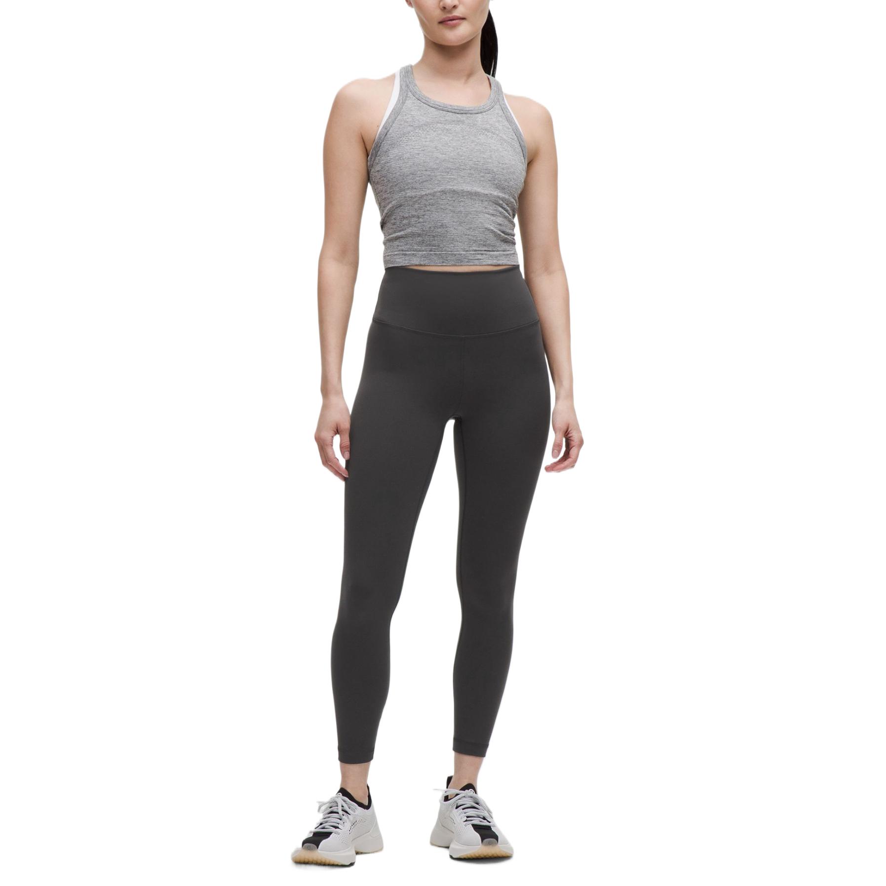 Lululemon Wunder TrainEverlux™ Sports Pants 24′ Women’s Graphite Gray