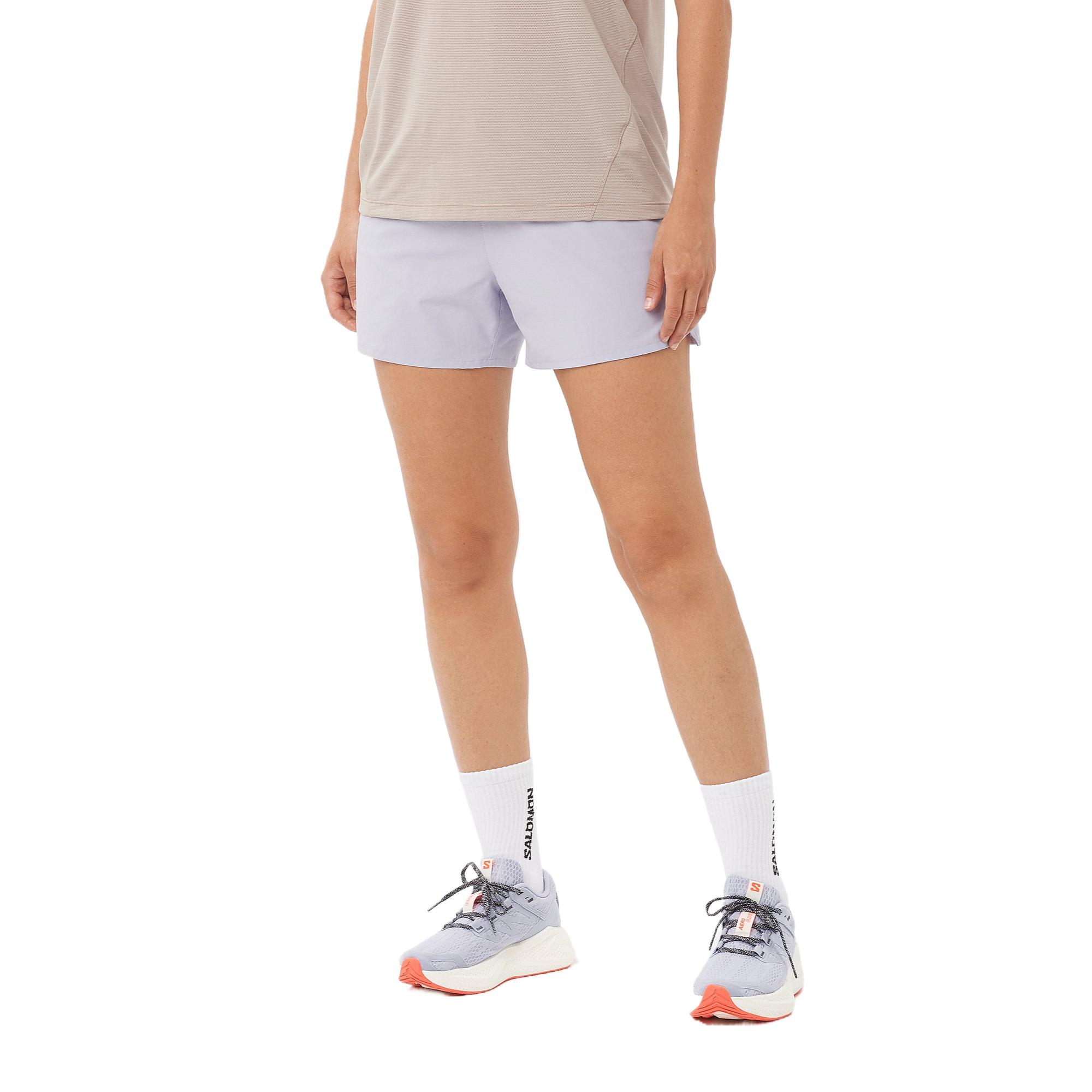 SALOMON Sports Shorts Women’s Sky Blue