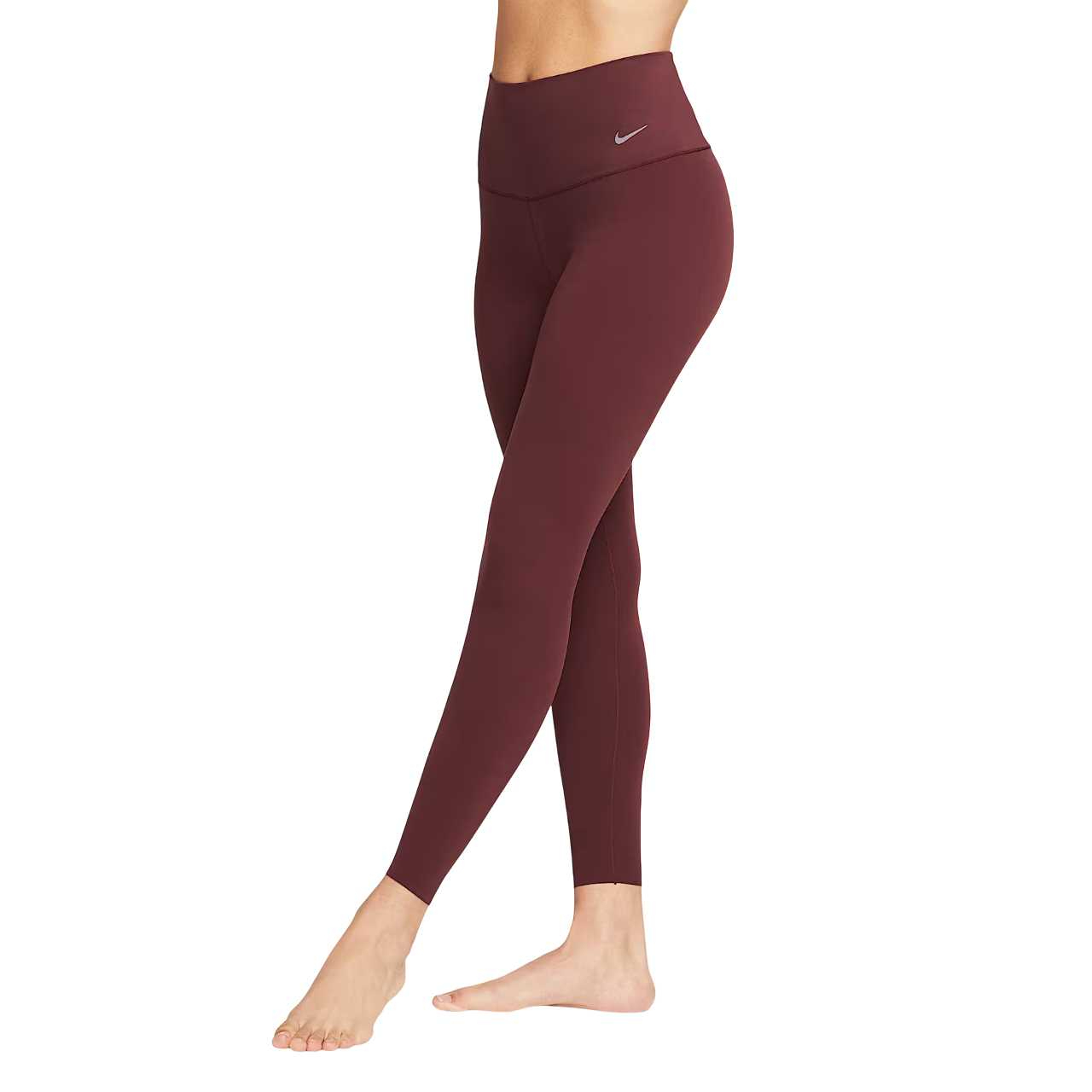 Nike Zenvy Yoga Pants Women’s Red Moderate