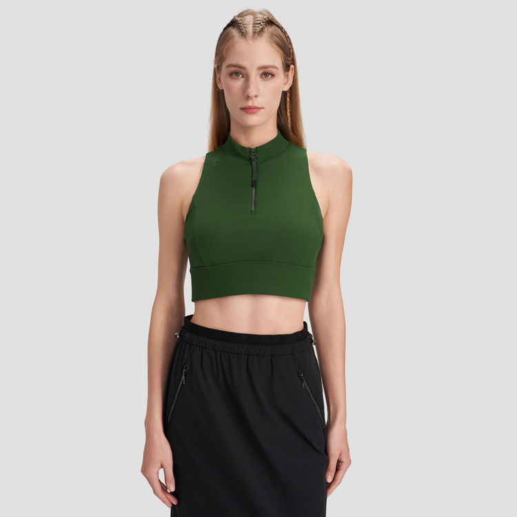 DESCENTE WOMENS STUDIO Sleeveless Sports Shirts Women’s Racerback