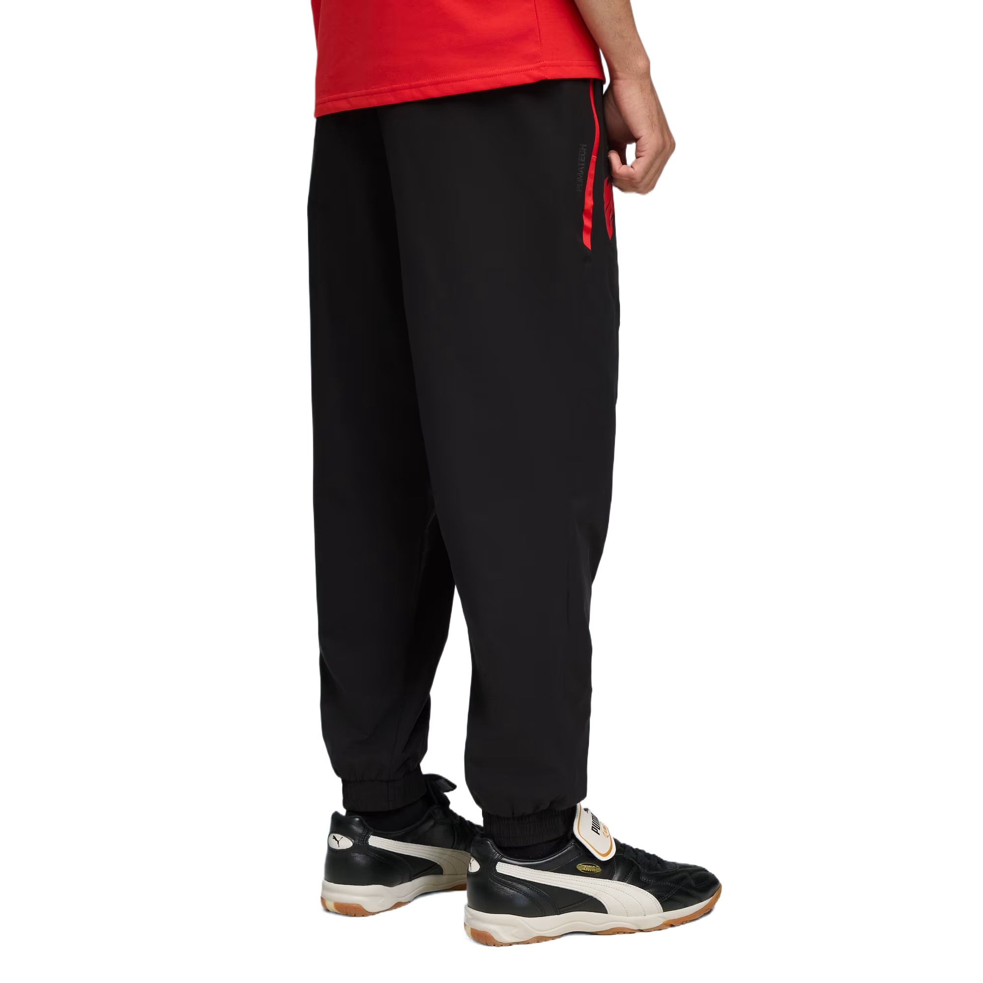 PUMA AC Beige Blue Sports Pants Men’s