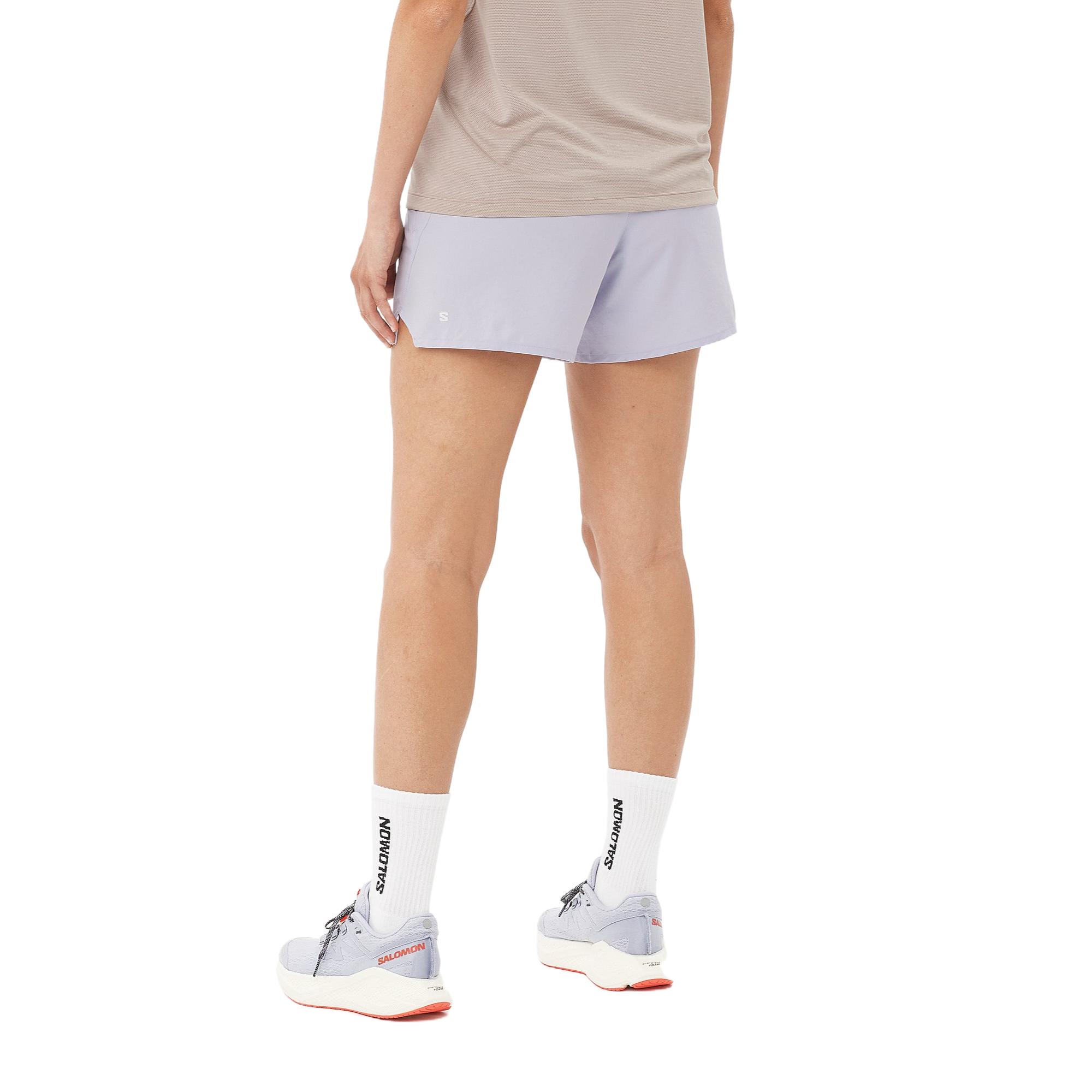 SALOMON Sports Shorts Women’s Sky Blue