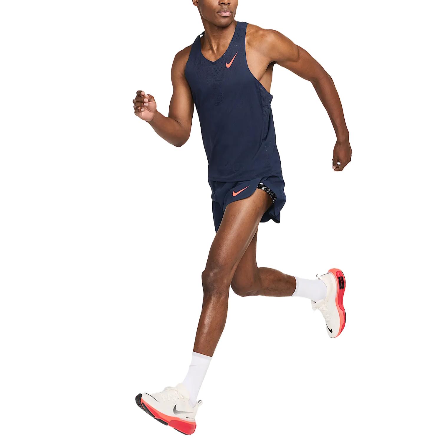 Nike AeroSwift Men’s Dri FIT Adv 2′ Brief Lined Running Shorts