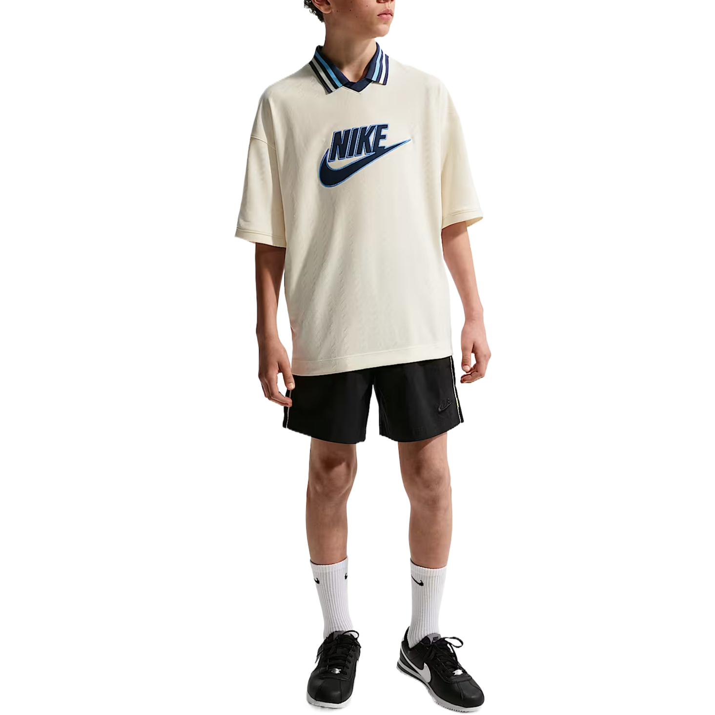 Худи Nike (сине-серый) — фото 3