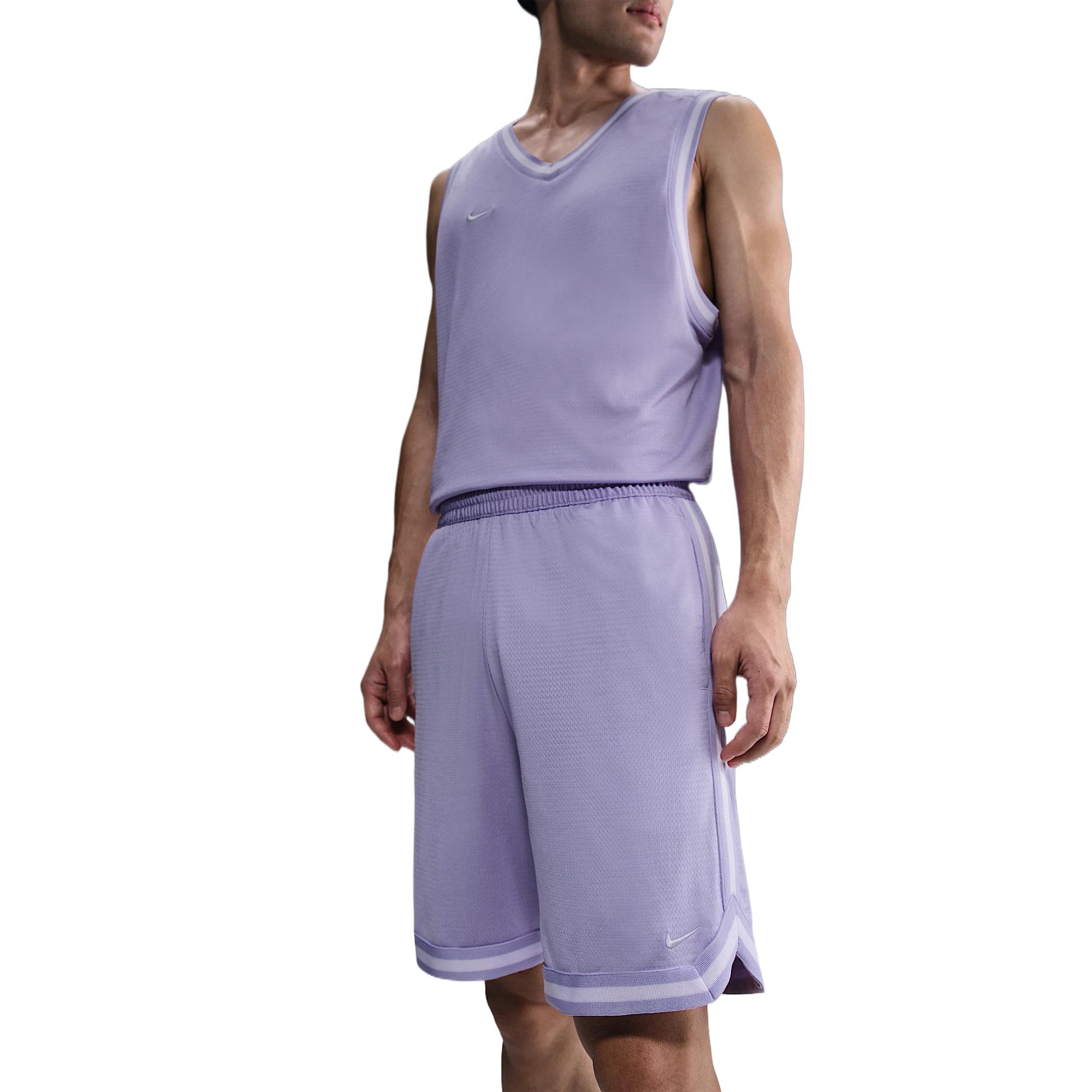 Nike Dri FitDNA SS25 Basketball Shorts Men’s Hydrangea/Hydrangea/Barley Grape