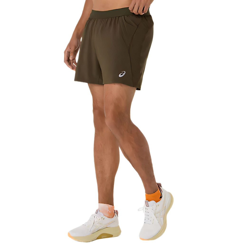 ASICS ROAD Sports Shorts Men’s Brown