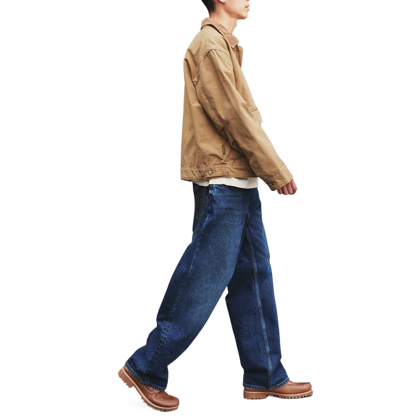 Куртка Timberland FW/AW26 (бежевая) — фото 4