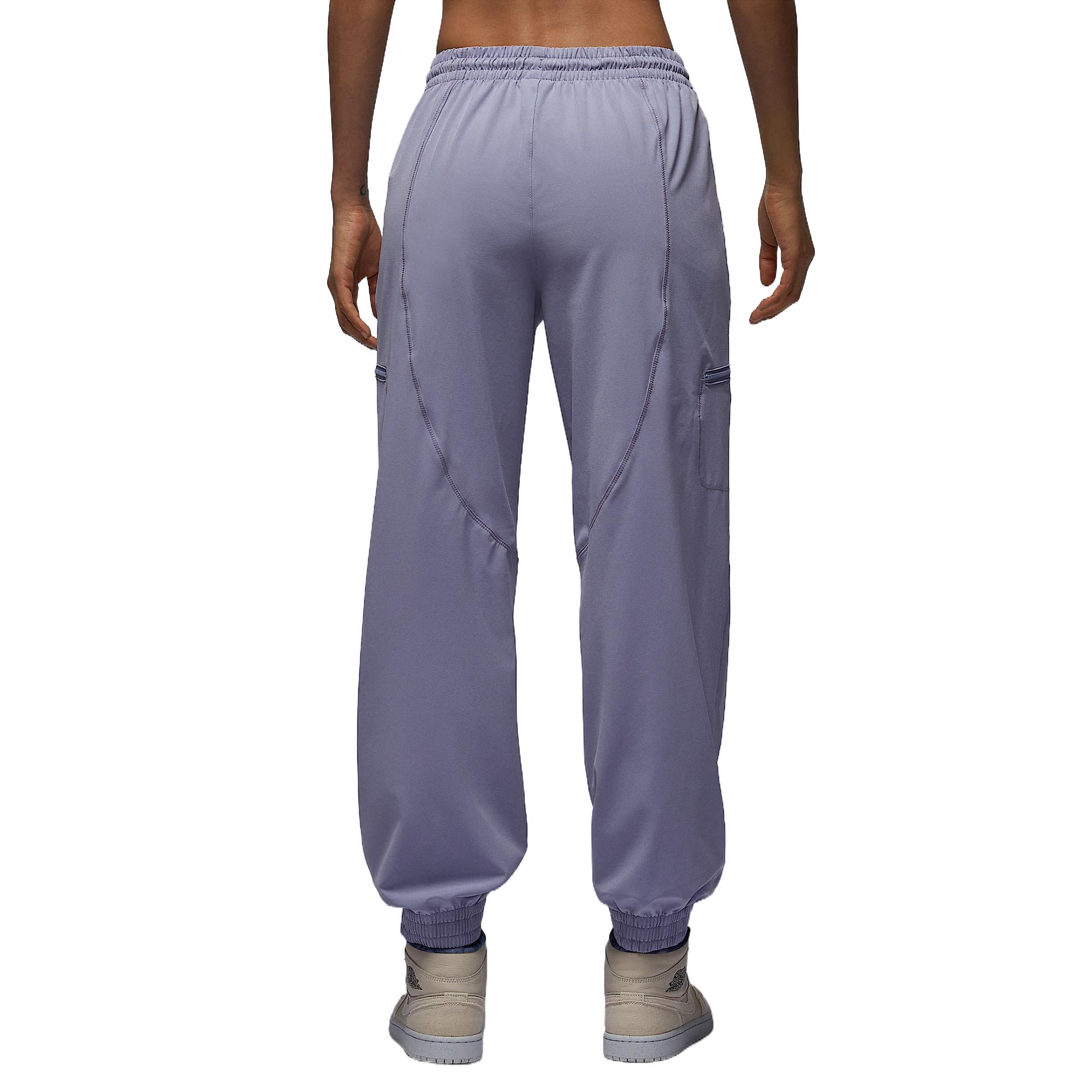 Jordan Sport Basketball Shorts Women’s Misty Gray Blue/Slate Purple