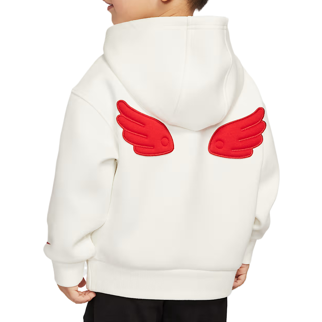 Детское худи Nike Wings CNY (белое) — фото 2