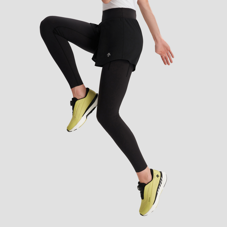 DESCENTE WOMENS RUNNING Pants Women’s Black