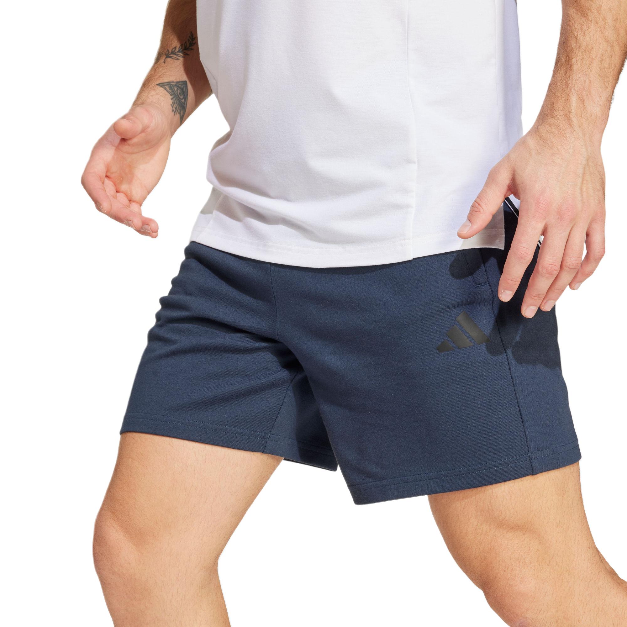 Adidas ESSENTIALS FEELREADY SHORTS Sports Shorts Men’s Midnight Blue