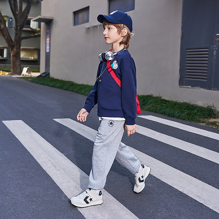 Костюм Converse Kids Tracksuit (разноцветный) — фото 7