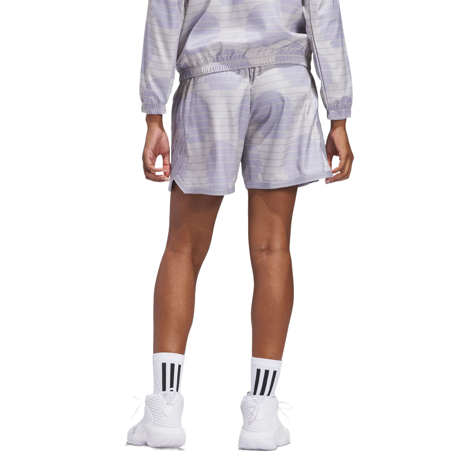 Adidas Sports Shorts Women’s Light Purple
