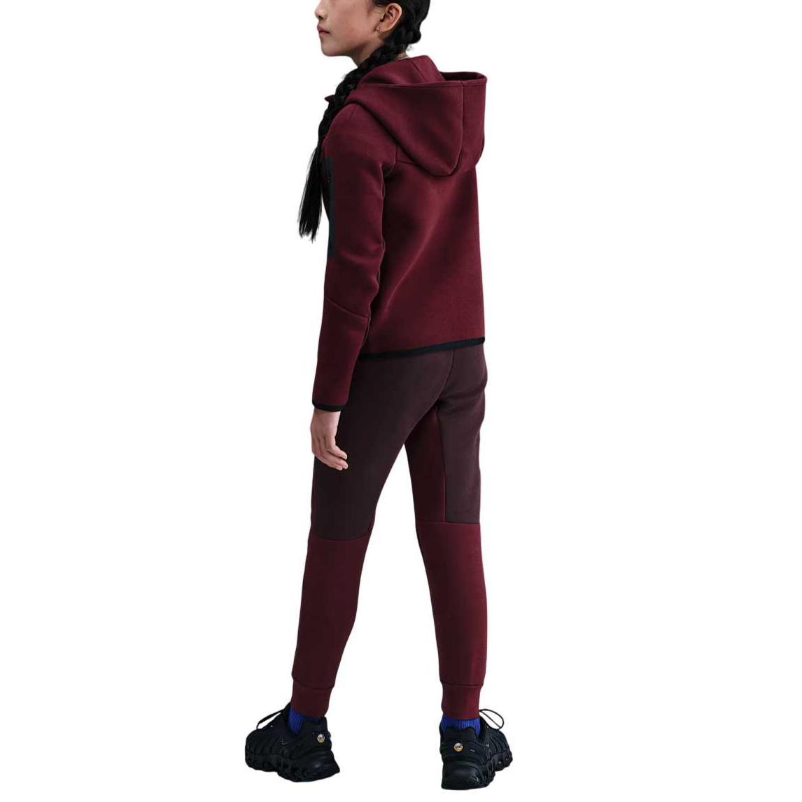 Унисекс штаны Nike FW/AW25 Sportswear Tech Fleece (красный) — фото 2