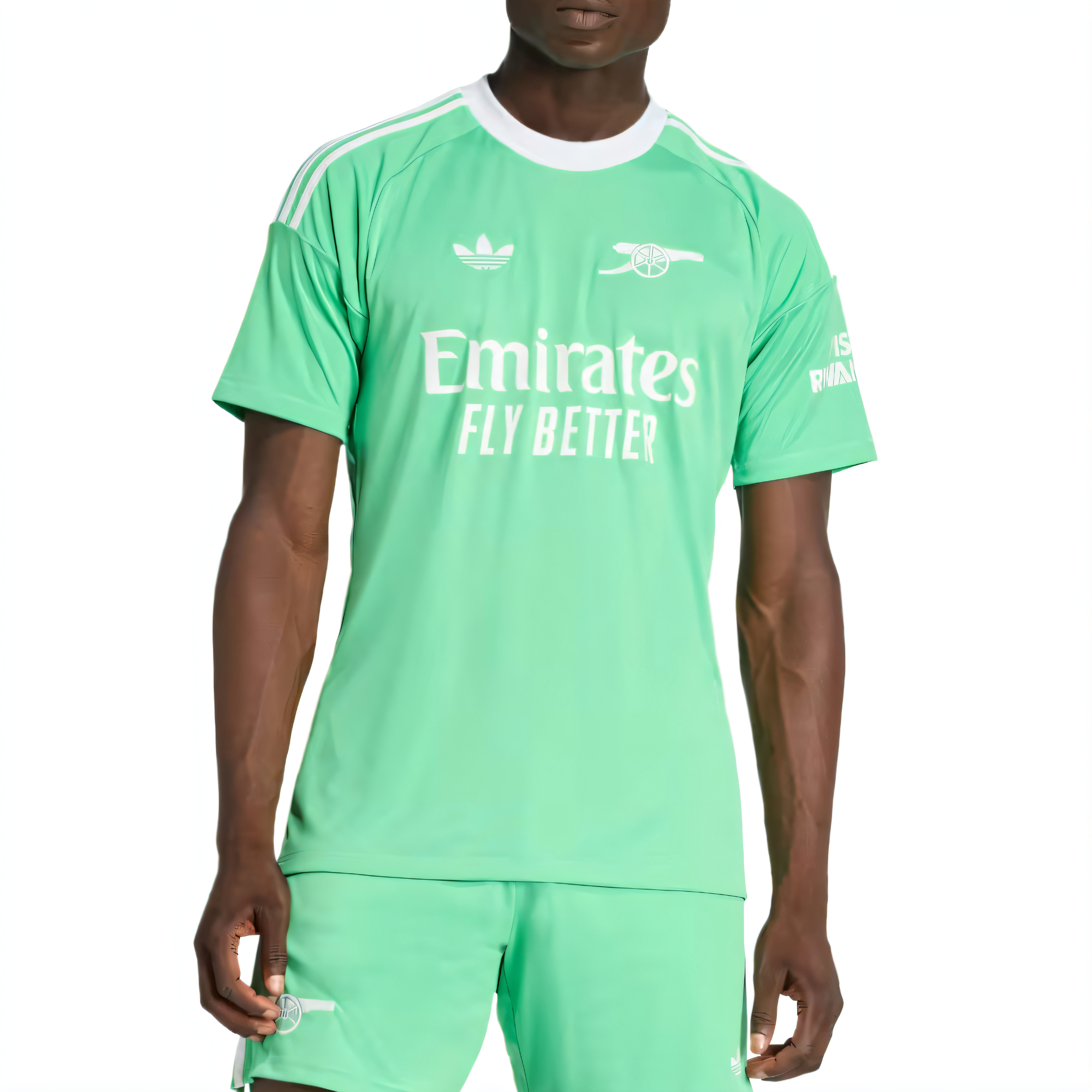 Adidas Free Shipping With AdiClub Arsenal 25/26 Third Goalkeeper Jersey