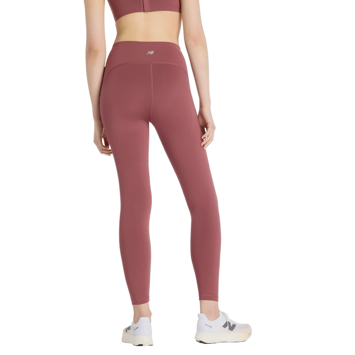 New Balance Nb Sleek Pocket High Rise Legging 25′